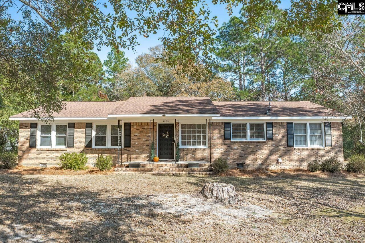 Property Photo:  1935 Valley View  SC 29169 