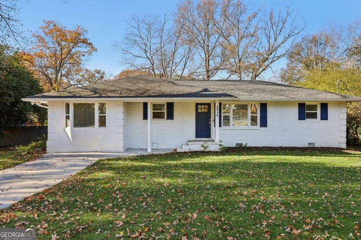 Property Photo: 4938 White Boulevard SW GA 30126