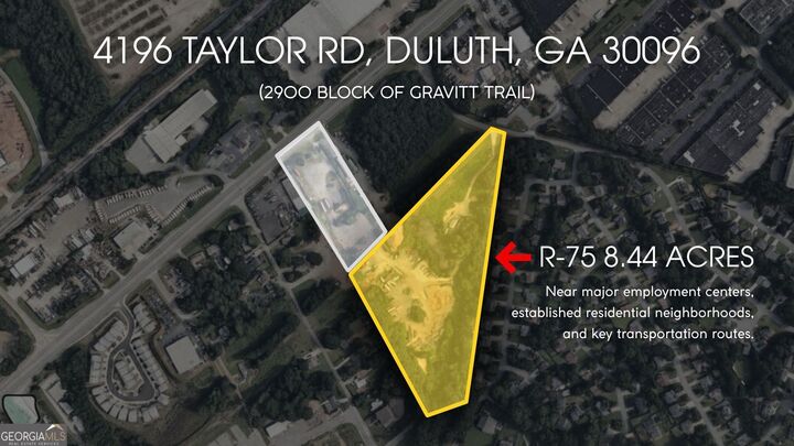 Property Photo:  4196 Taylor Road  GA 30096 