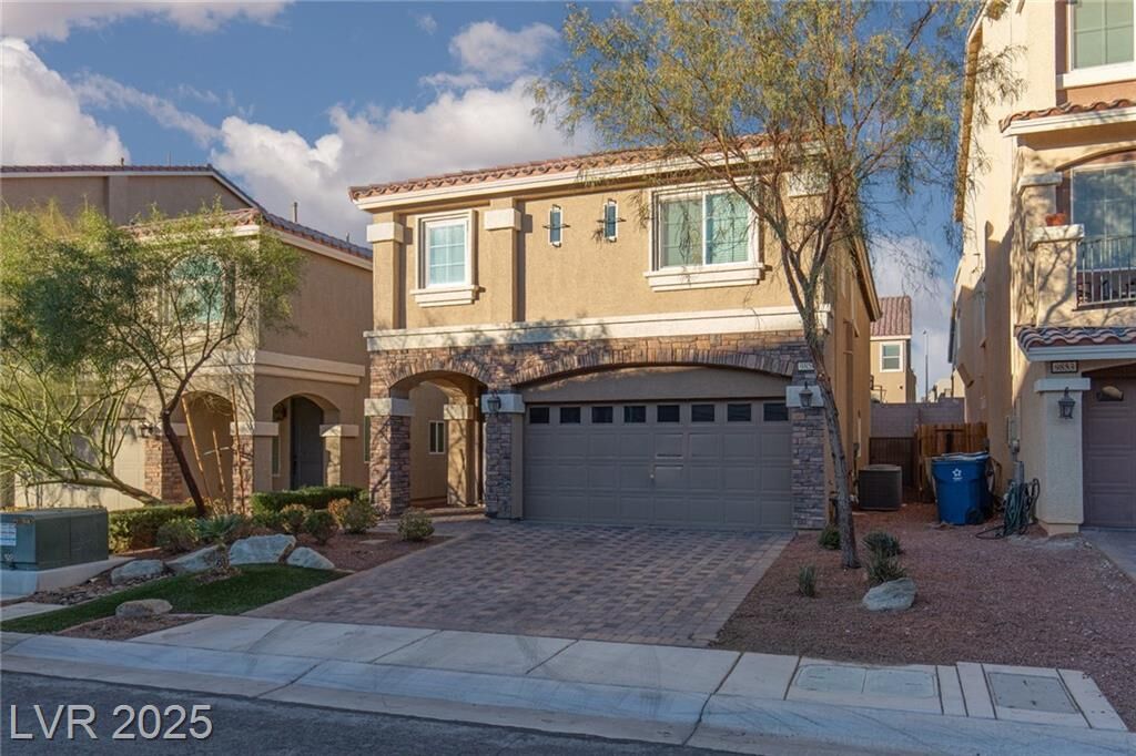 Property Photo: 9857 Mercer Estates Court NV 89141