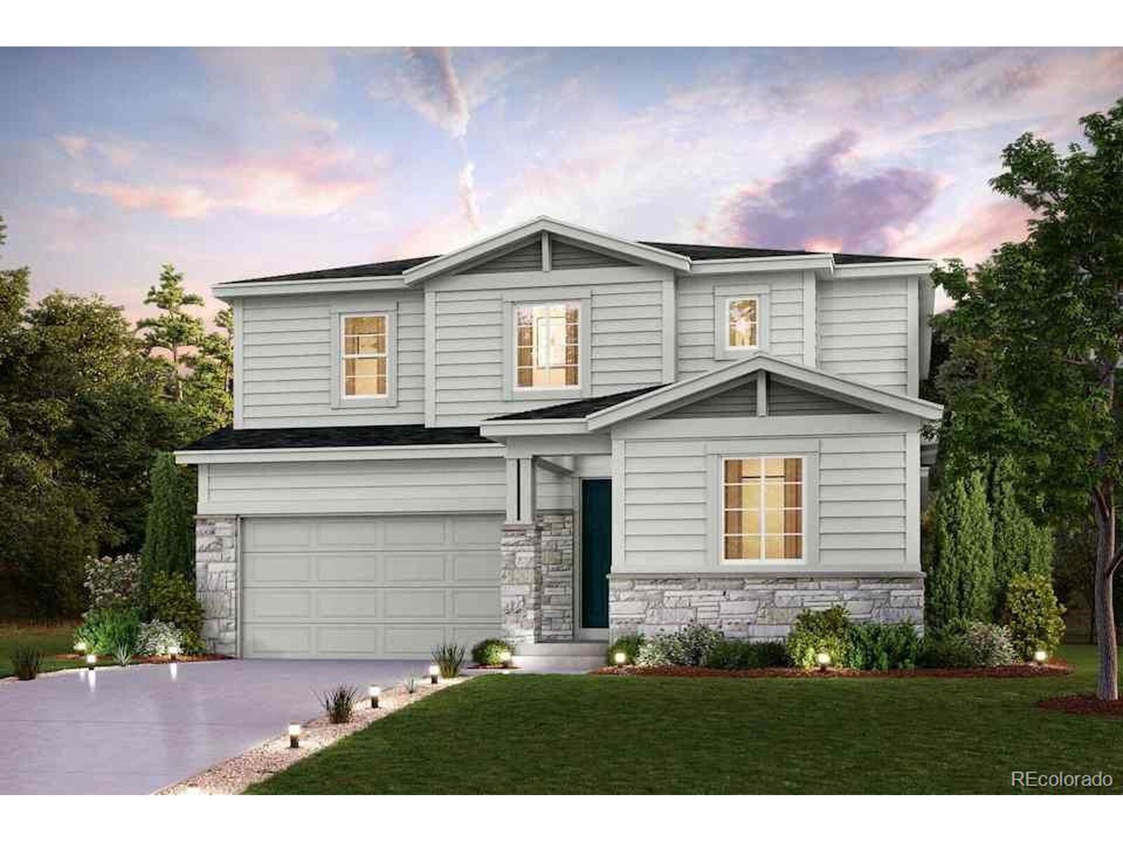 Property Photo:  14140 Deertrack Ln  CO 80134 