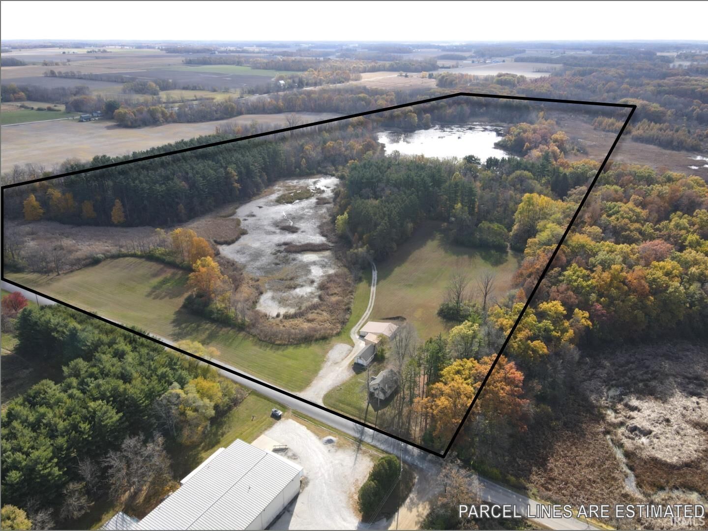 Property Photo:  11899 E 350 S 57  IN 46562 