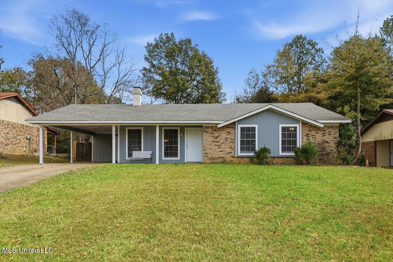 Property Photo:  2376 Princess Pine Drive  MS 39212 