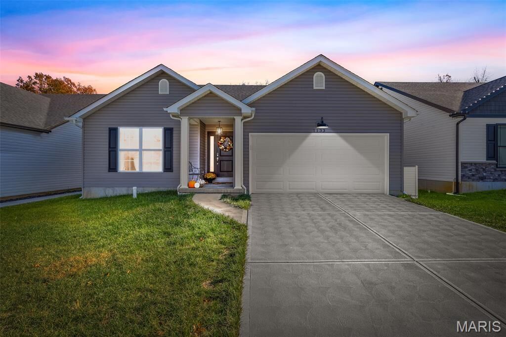 Property Photo:  1133 Providence Way  MO 63048 