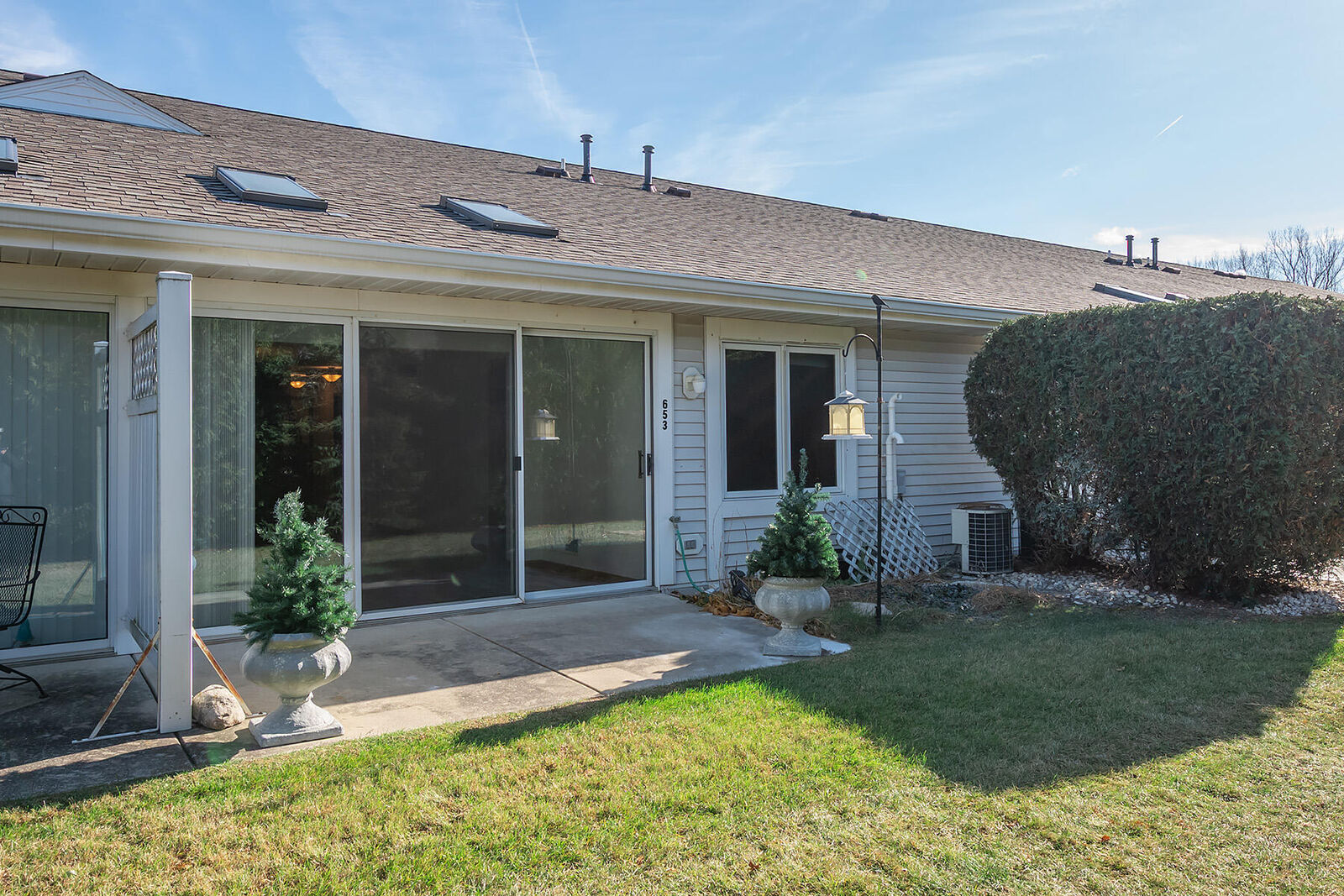 Property Photo:  653 Hartford Sq  WI 53027 