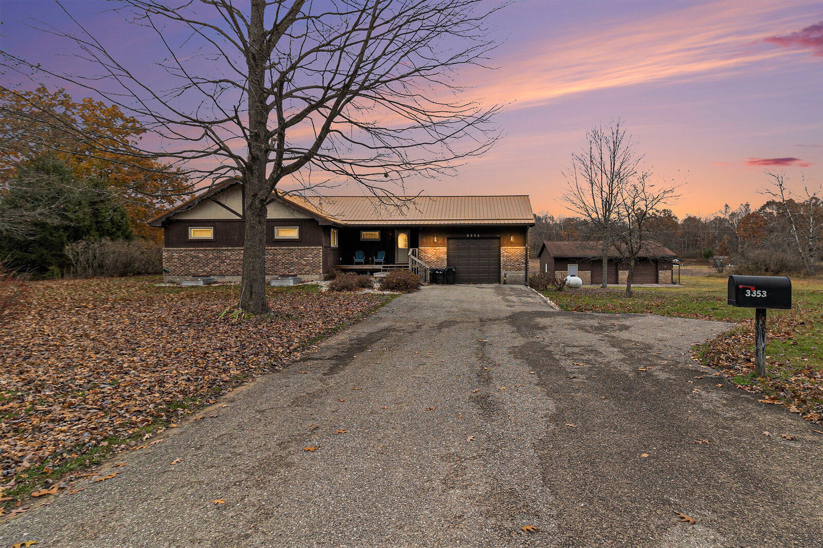 Property Photo: 3353 Dilling Road MI 49619
