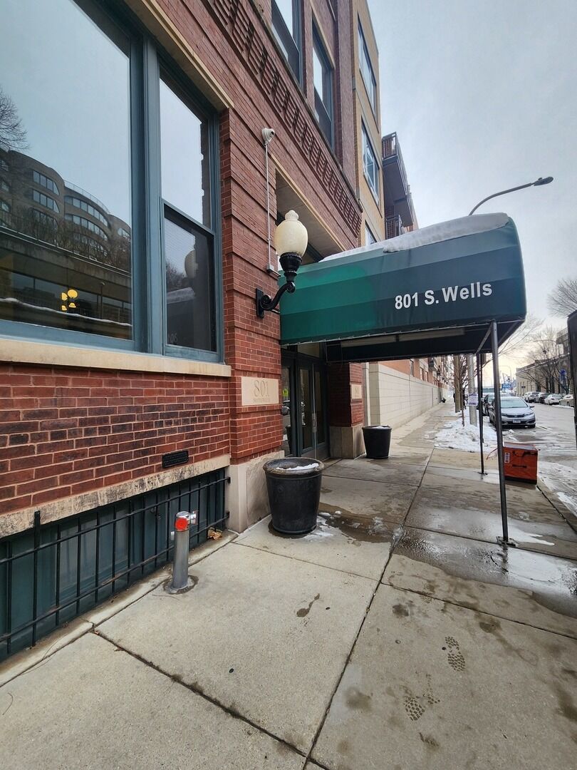 Property Photo: 801 S Wells Street 608 IL 60607