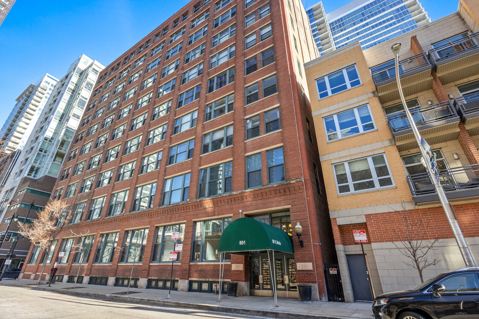 Property Photo:  801 S Wells Street 608  IL 60607 