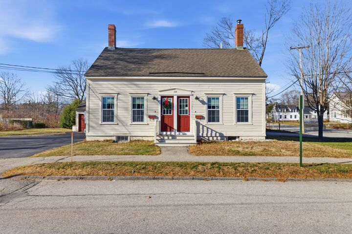 Property Photo: 104 Hill Street 1 ME 04072