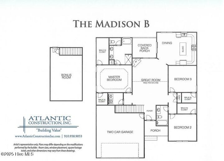 Property Photo: 415 Windermere Road NC 28539