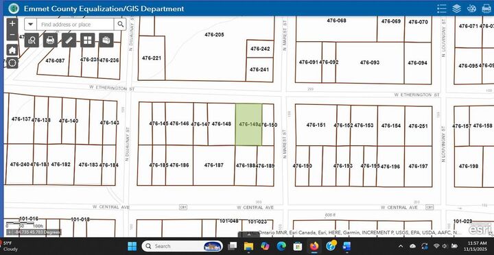 Property Photo:  Tbd W Etherington  MI 49701 
