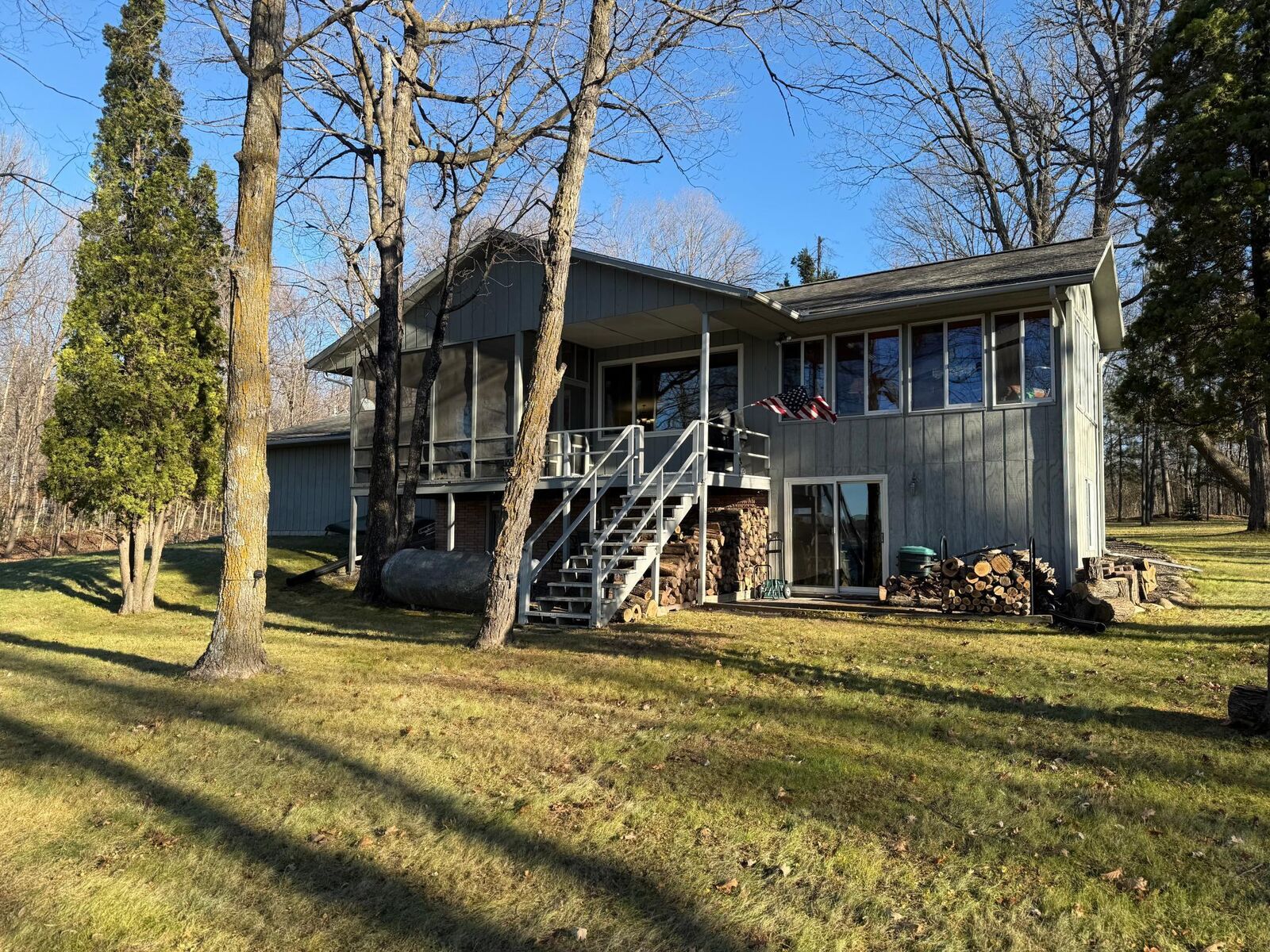 Property Photo:  24191 Deerwood Lane  MN 56444 