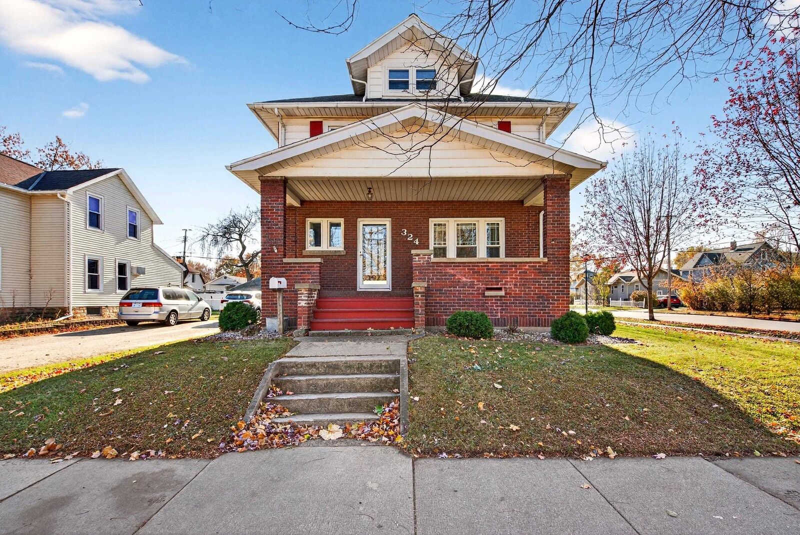 Property Photo:  324 E 2nd Street  WI 54935 