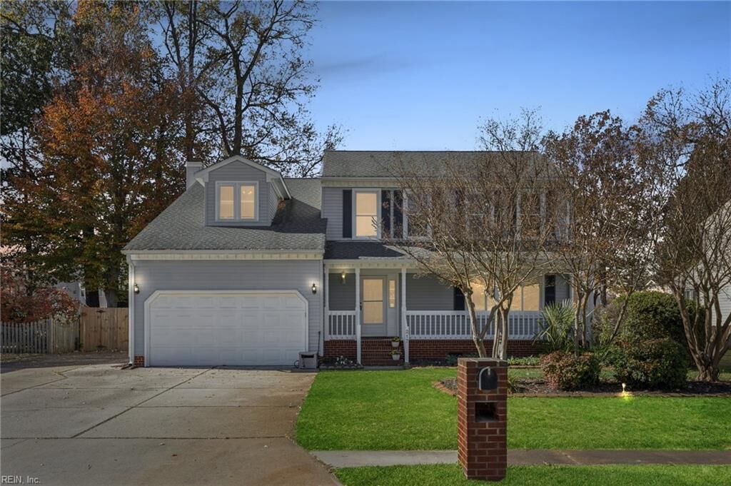 Property Photo: 217 Upland Dr VA 23666