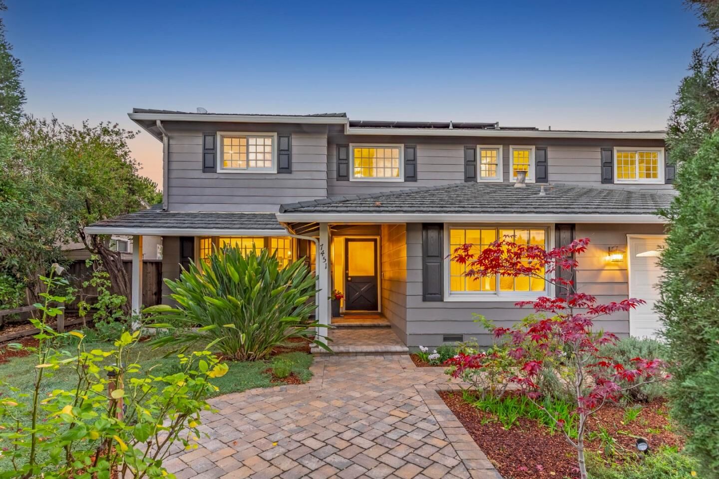 Property Photo: 7451 Prospect Road CA 95014