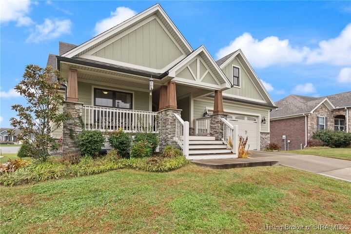 Property Photo: 3401 Naples Way IN 47172