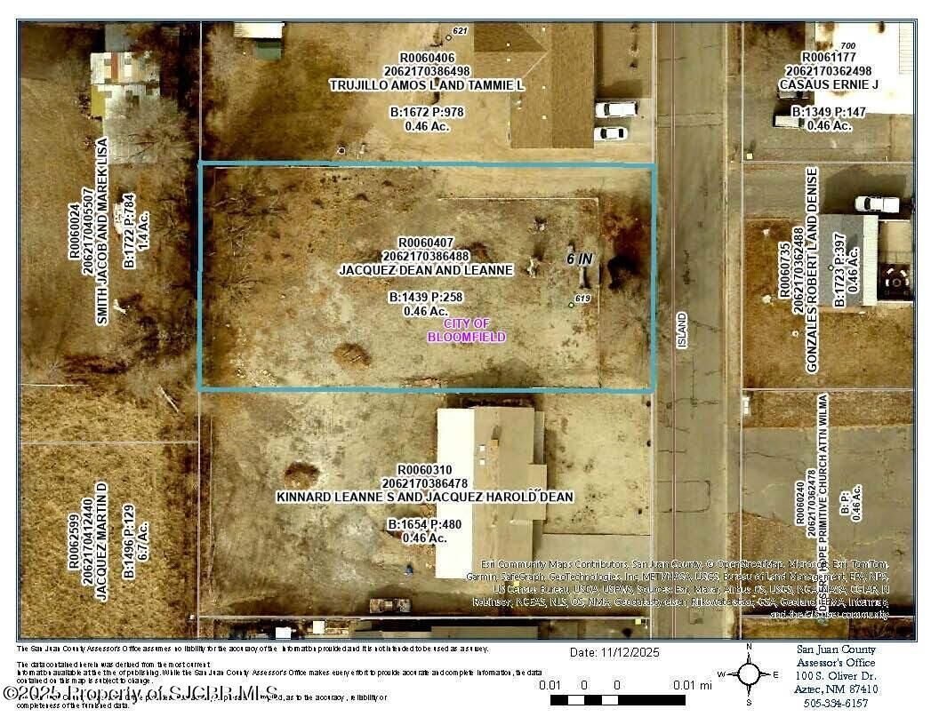 Property Photo: 619 N Island Street NM 87413