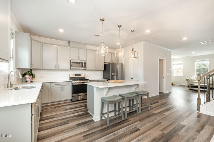 Property Photo:  1053 Shoreside Drive  NC 27713 