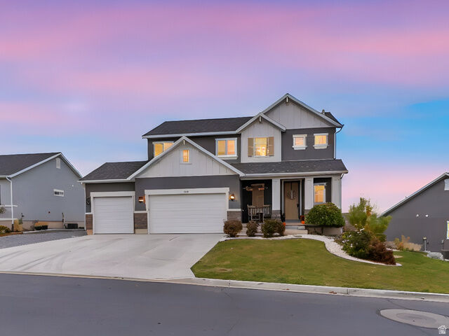 Property Photo:  194 E Bliss Dr S  UT 84045 