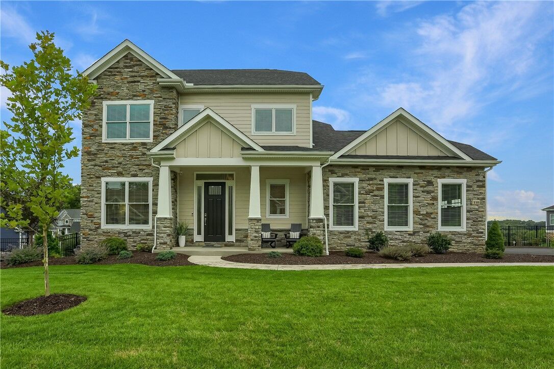 Property Photo:  110 Miller Drive  PA 15090 