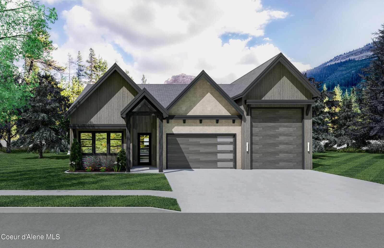 Property Photo:  1215 E Sleeping Deer Ave  ID 83835 