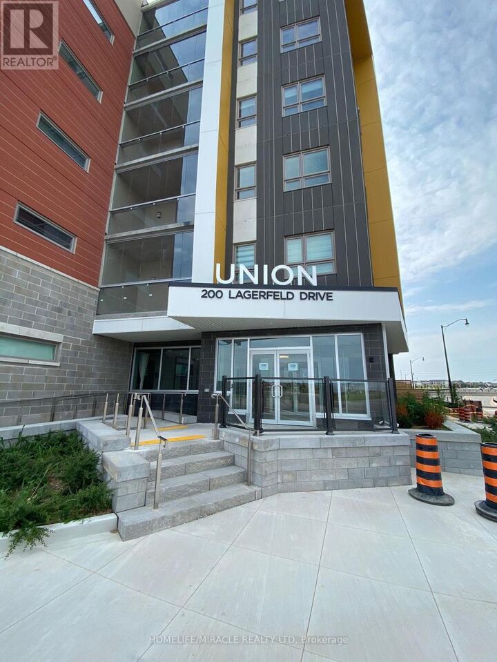 Property Photo:  200 Largerfeld Drive 508  ON L7A 5G5 