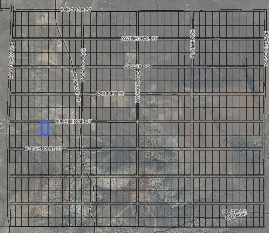 Property Photo:  066020006 Blue Ridge Street  NV 89801 