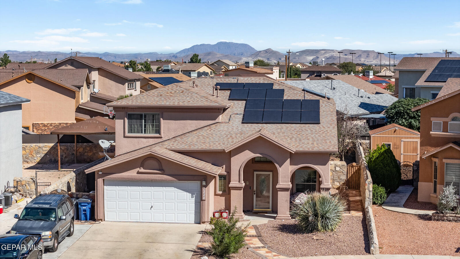 Property Photo: 3228 Emerald Point Drive TX 79938