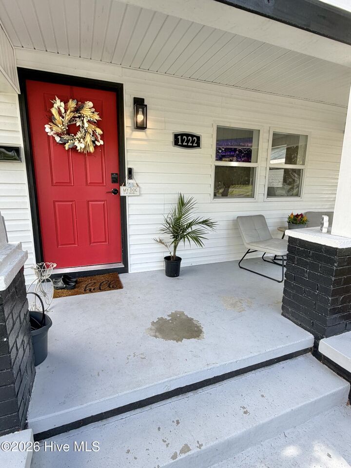 Property Photo: 1222 Cedar Street NC 28560