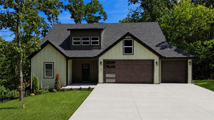 Property Photo:  6 Waterside Lane  AR 72715 