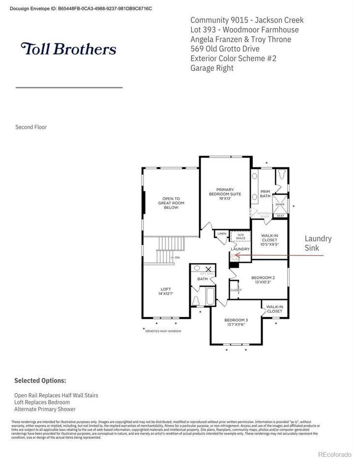 Property Photo:  569 Old Grotto Drive  CO 80132 