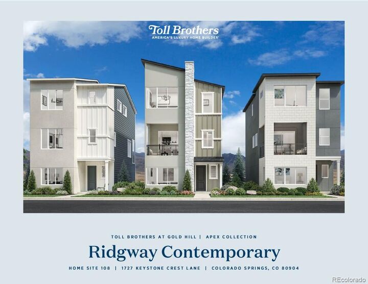 Property Photo:  1727 Keystone Crest Lane  CO 80905 