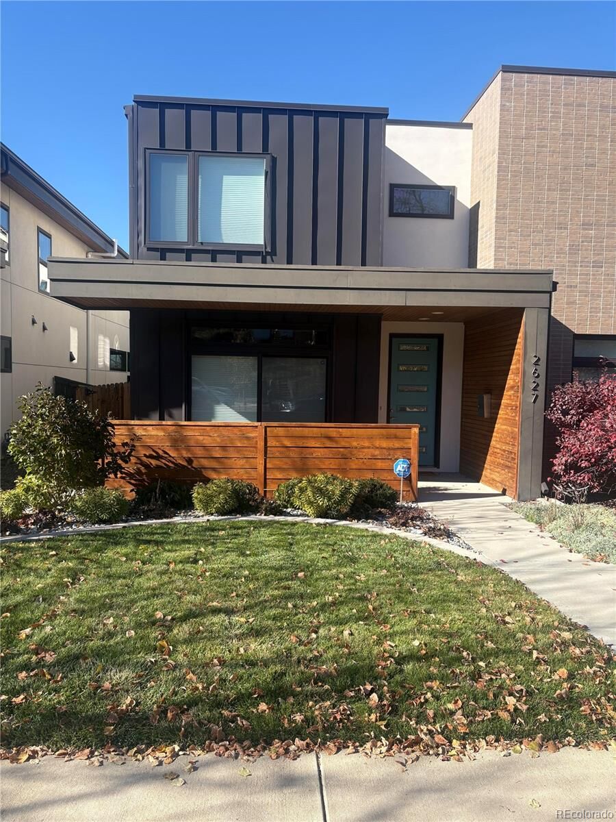 Property Photo: 2627 S Sherman Street CO 80210