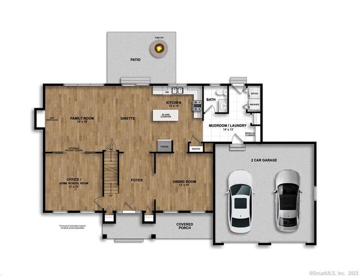 Property Photo:  1840 Blackberry Place  CT 06410 