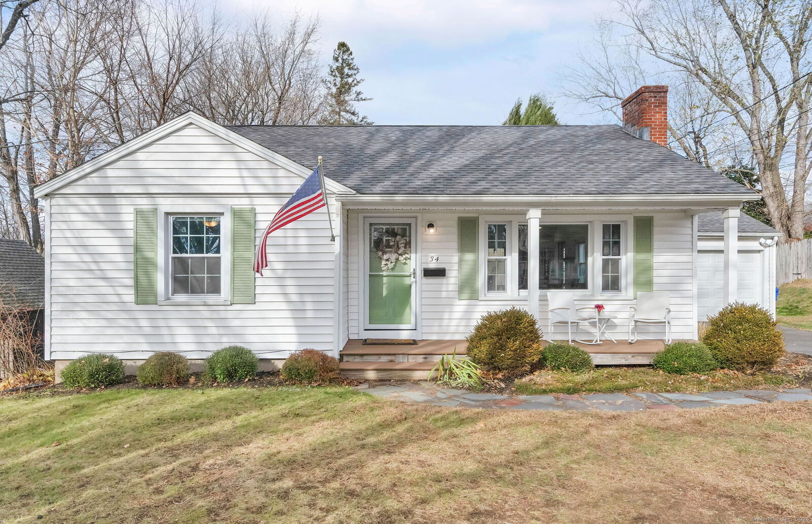 Property Photo:  34 Ridgefield Road  CT 06082 