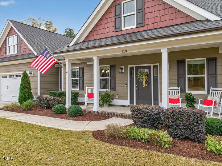 Property Photo:  2324 Kingston Wood Drive  NC 27526 