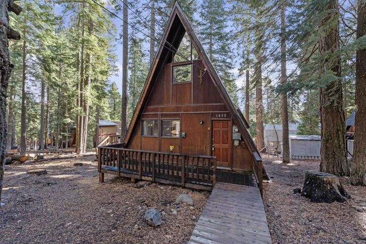 1675 Washoe Way  Tahoe City CA 96145-000 photo