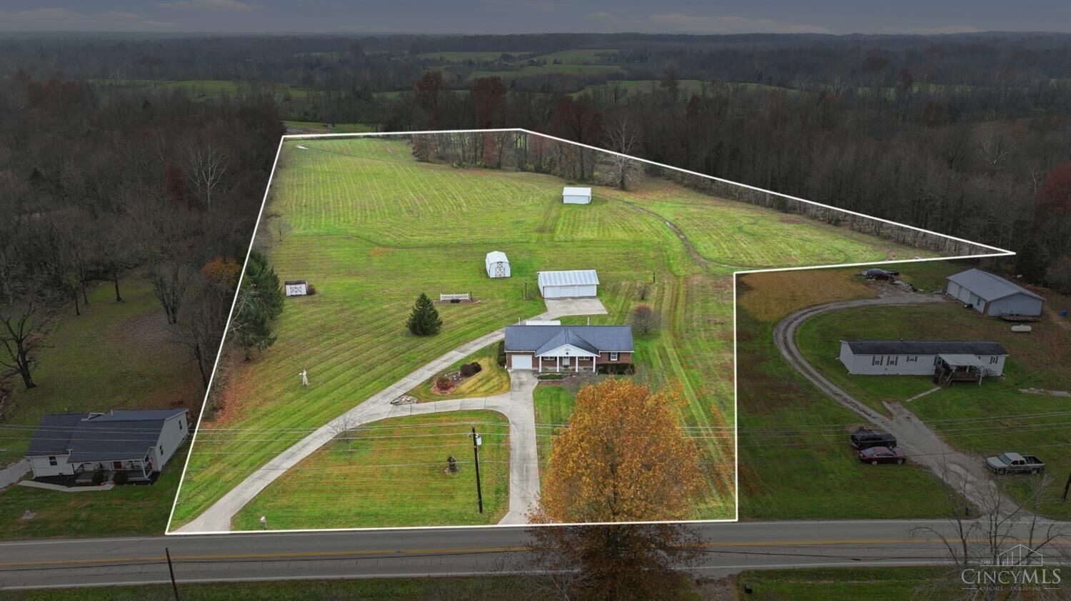 Property Photo:  1619 St Rt 133  OH 45106 