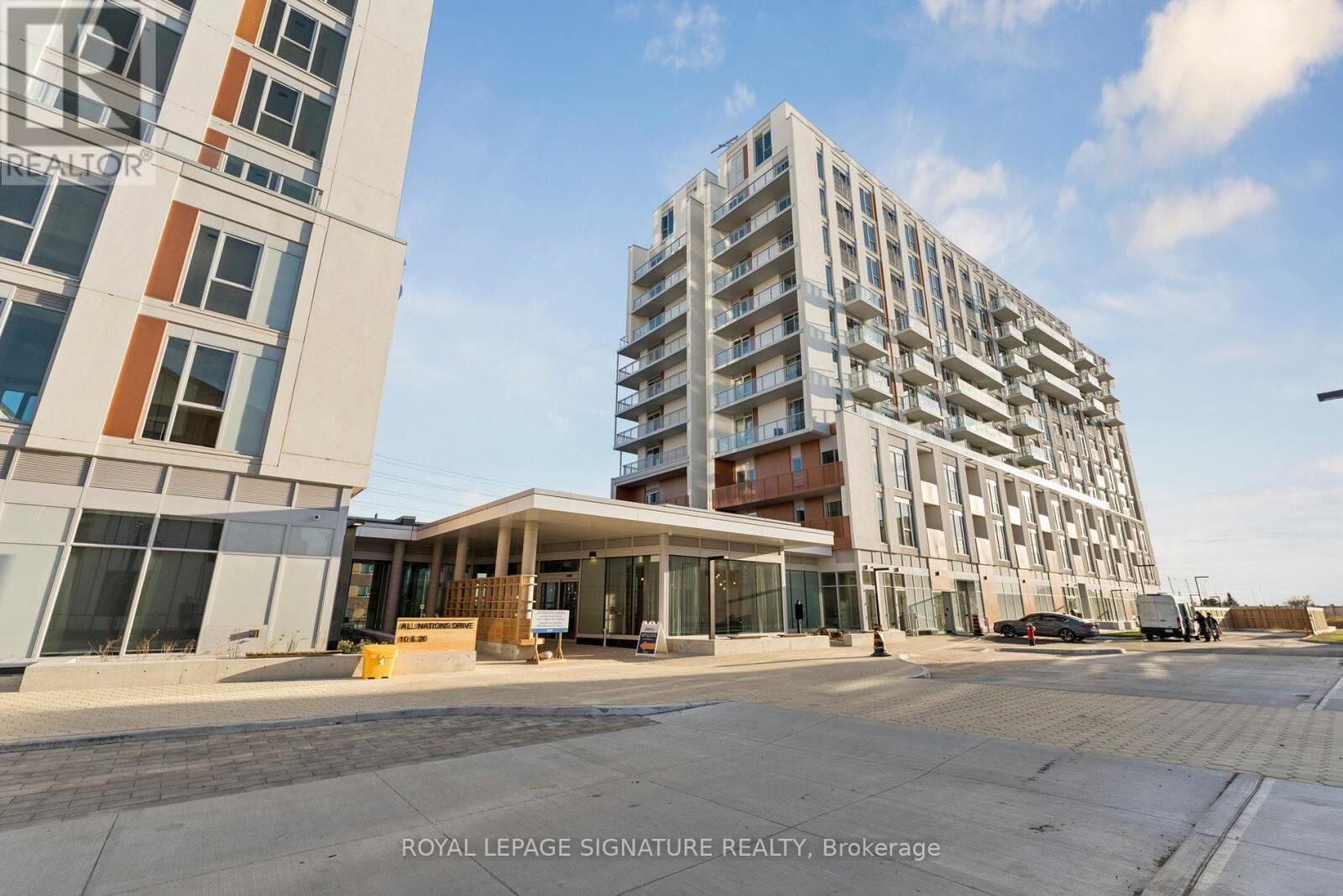 Property Photo: 20 All Nations Drive 517 ON L7A 0H8