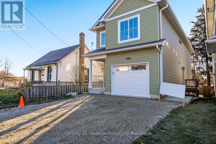 Property Photo: 846 Water Street ON N4S 1S7