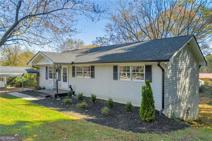 Property Photo: 75 Cawthon Road GA 30577