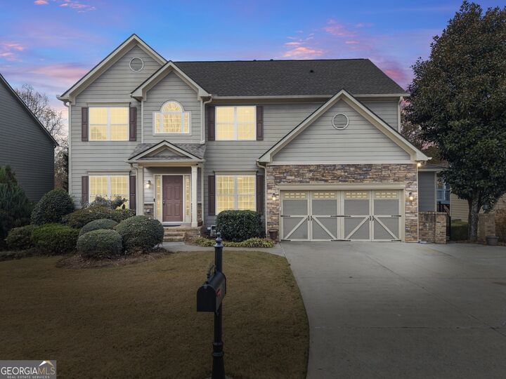 Property Photo:  2640 Blackstock Drive  GA 30041 