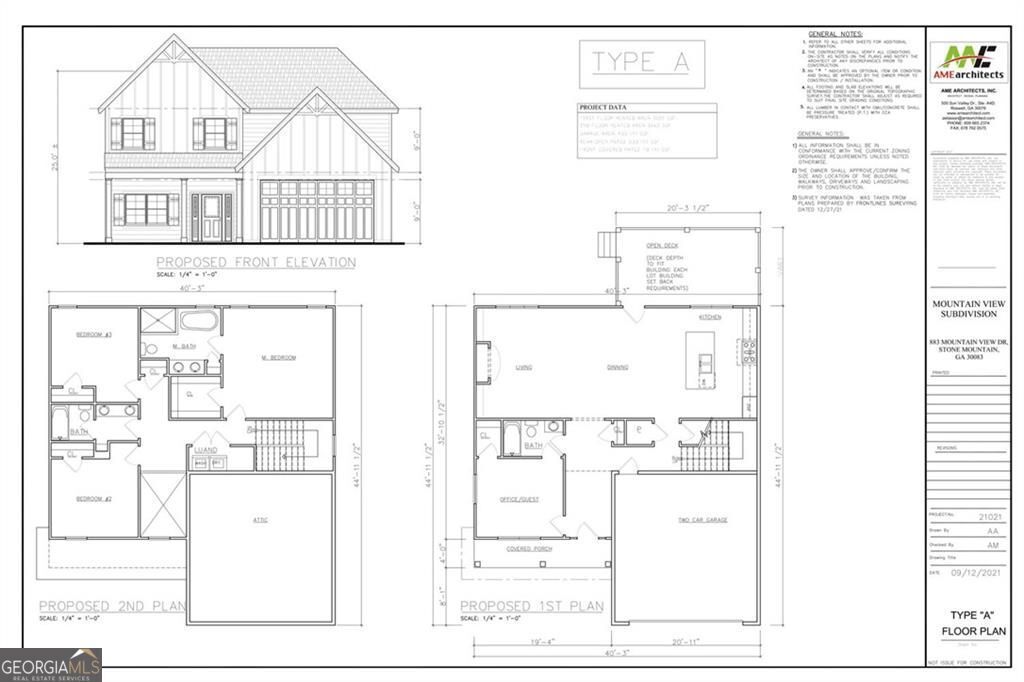 Property Photo: 883 Mountain View Drive GA 30083