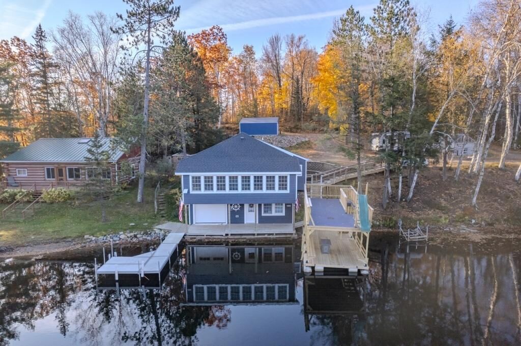 Property Photo: N8487 Lower Long Lake Dr WI 54435