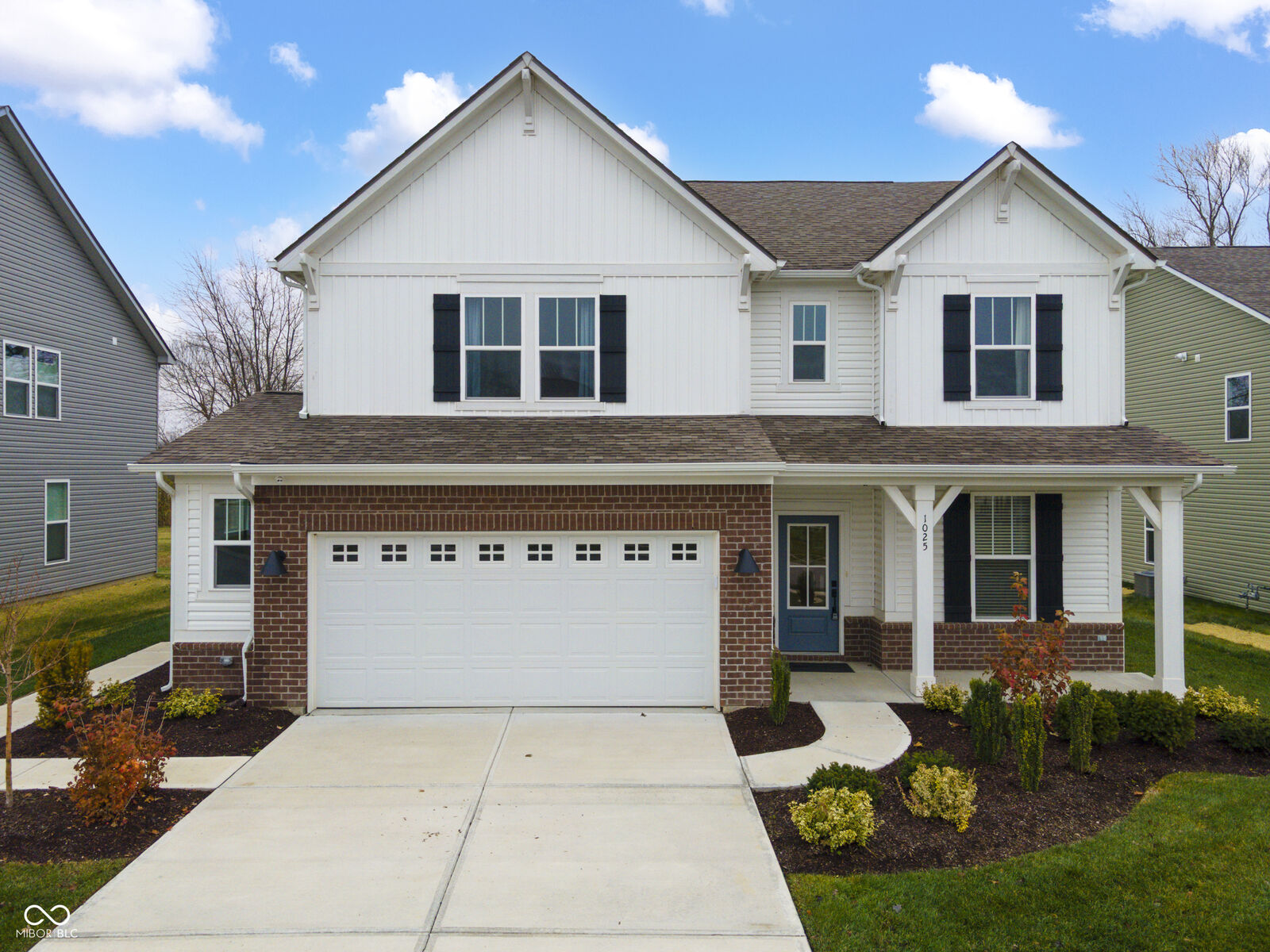 Property Photo:  1025 Bevy Boulevard  IN 46122 