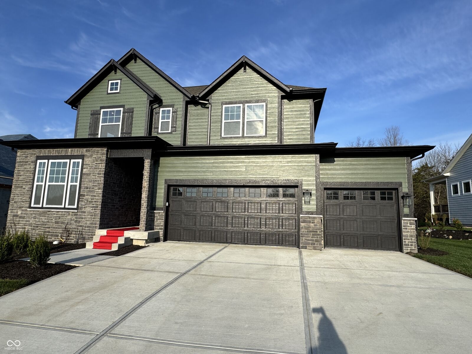 Property Photo: 11924 Gray Ghost Way IN 46040