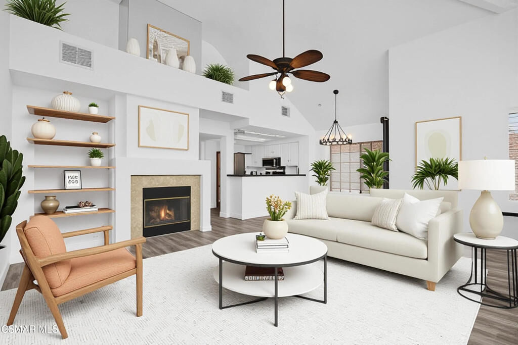 Property Photo:  4240 Lost Hills Road 1907  CA 91301 