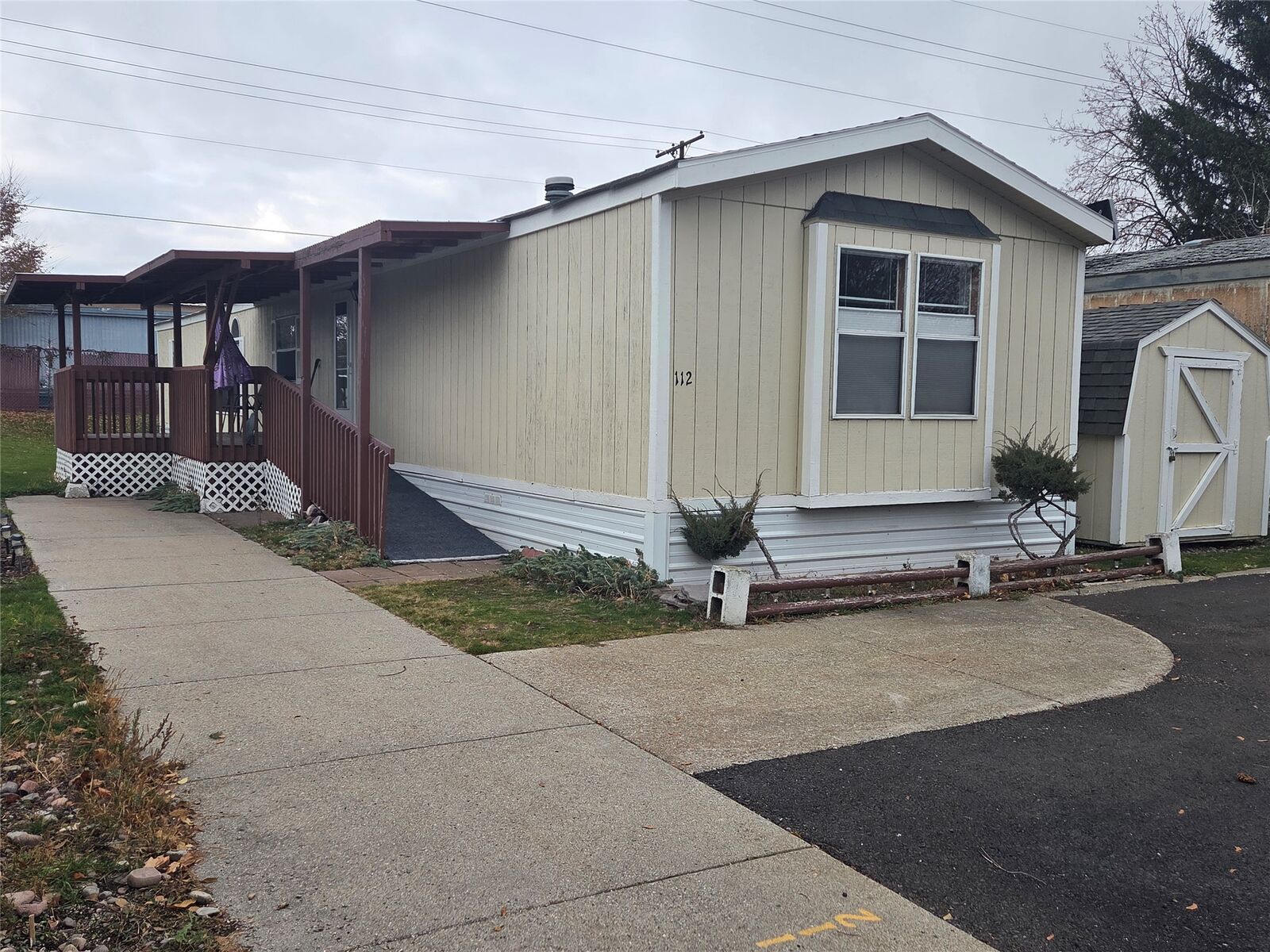 Property Photo: 112 S Travois Street MT 59808