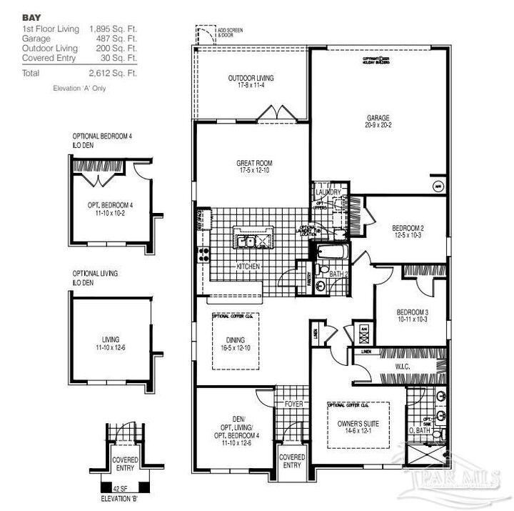 Property Photo:  3993 Watergate Dr  FL 32583 