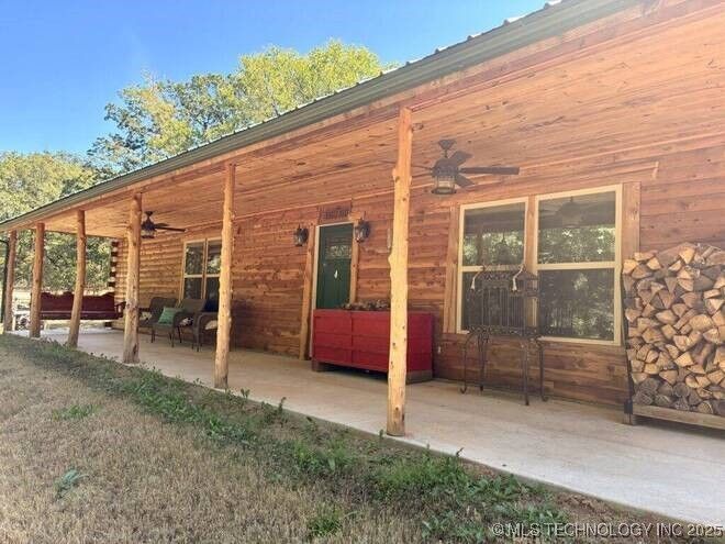 Property Photo: 1336 State Hwy 9A OK 74432